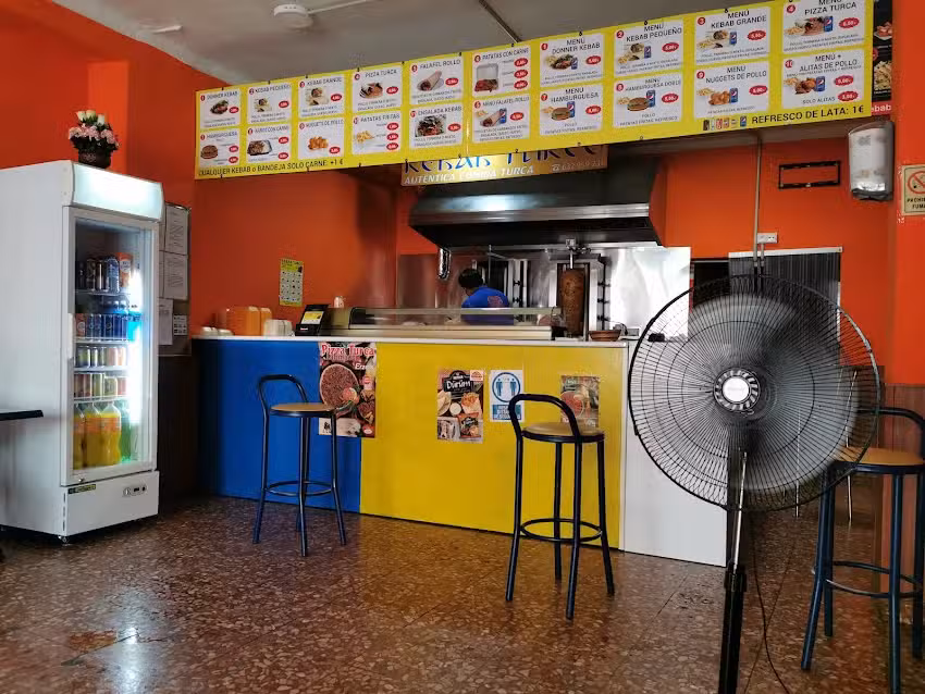 Kebab turco