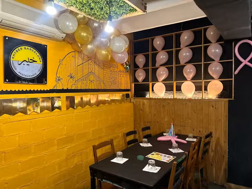KHYBER BARCELONA RESTURANT