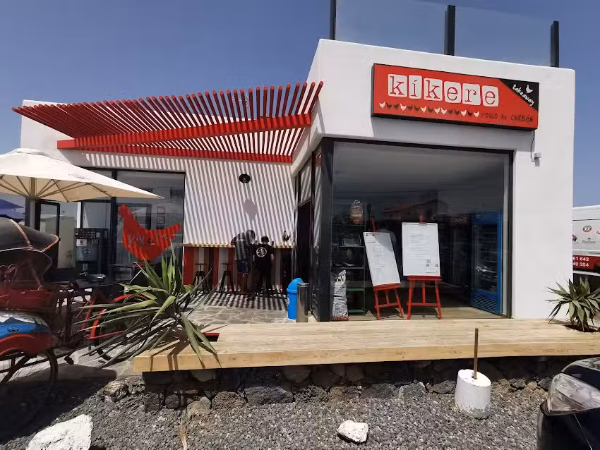 Kikere Pollos al Carb&oacute;n