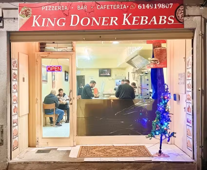 King D&ouml;ner Kebab