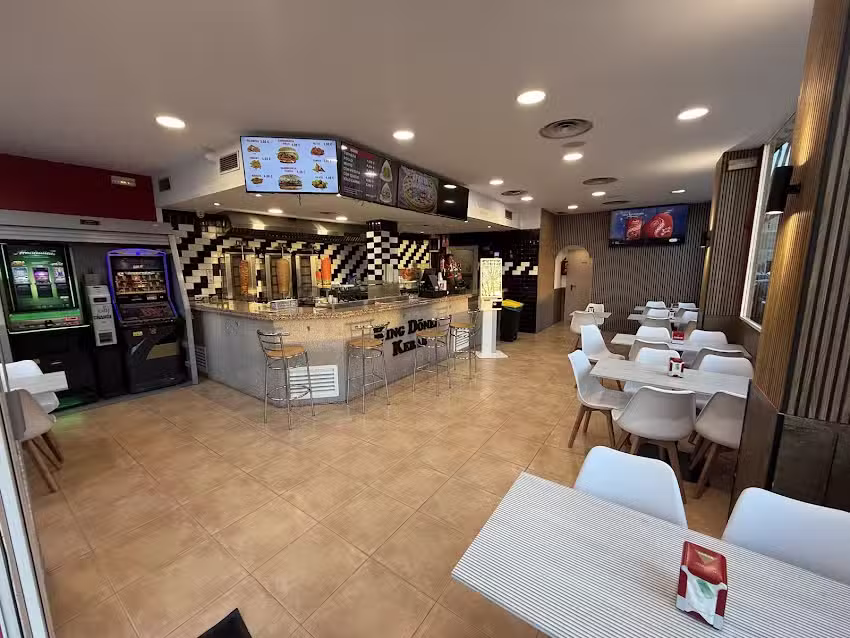 King doner kebab Utebo