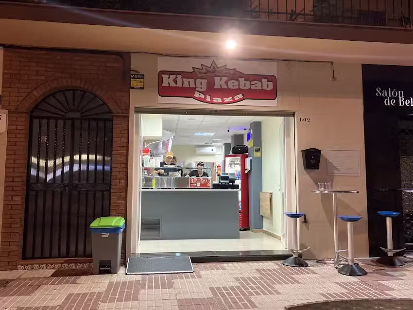 King kebab plaza