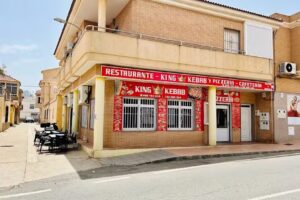 KING KEBAB Y PIZZER&Iacute;A