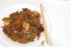 KING pollo asado y comida china