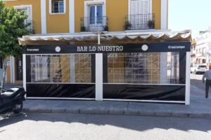 Kiosco del parque ambulatorio Lo NUESTRO