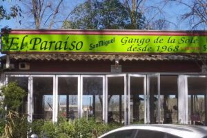 Kiosco El Para&iacute;so