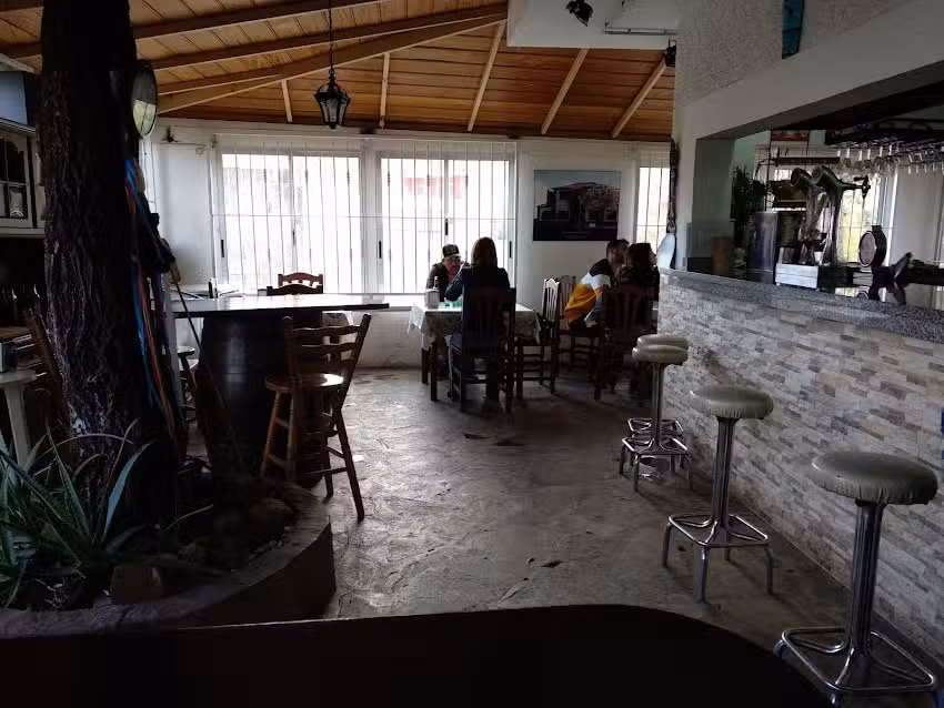 Kiosco El Parque