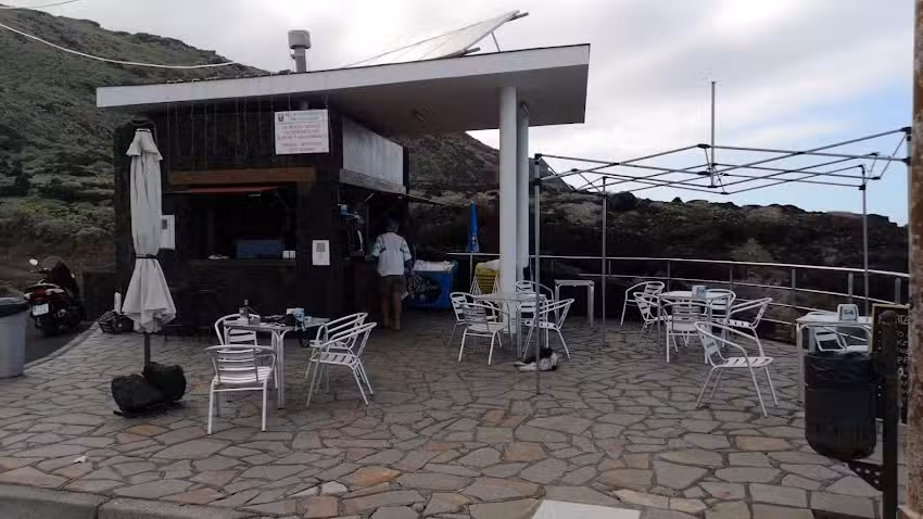 kiosko El Charco Manso