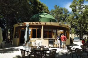 Kiosko El Triunfo Siguenza