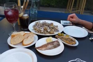 Kiosko La Marimorena