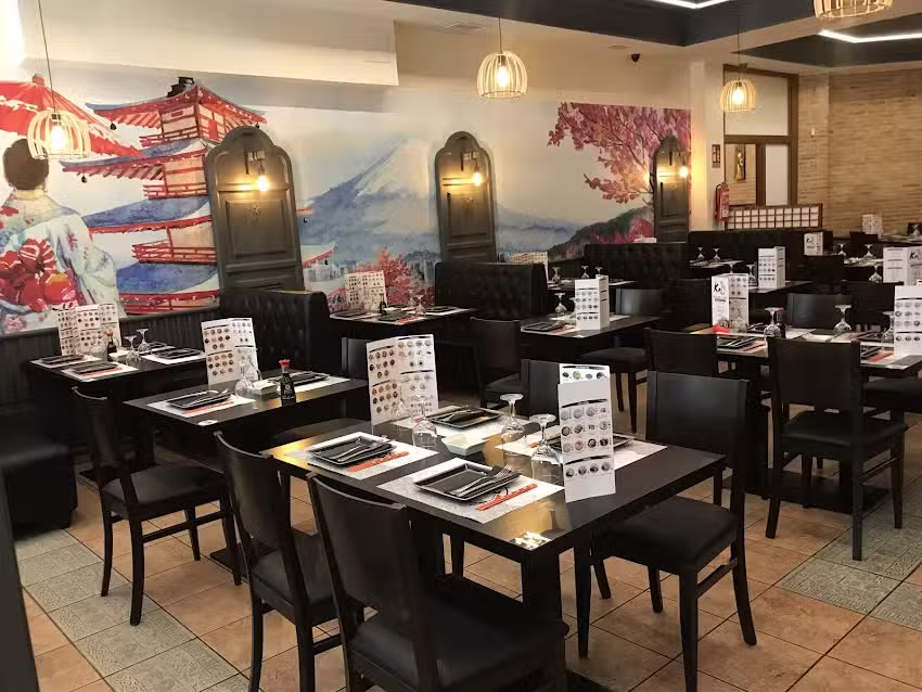 Koi Sushi Buffet