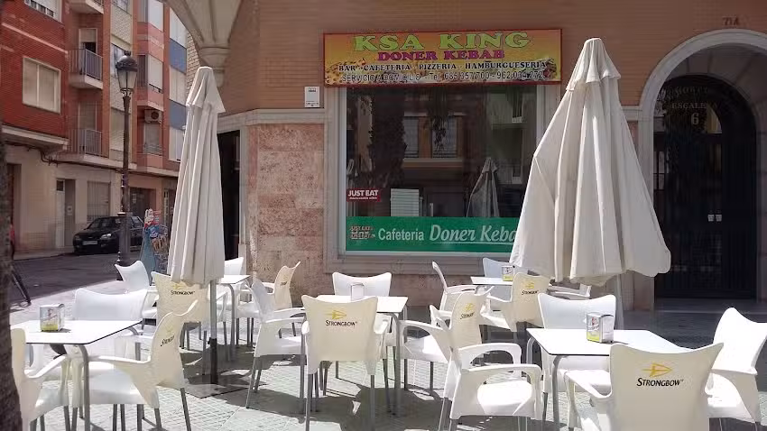 KSA KING KEBAB SUECA