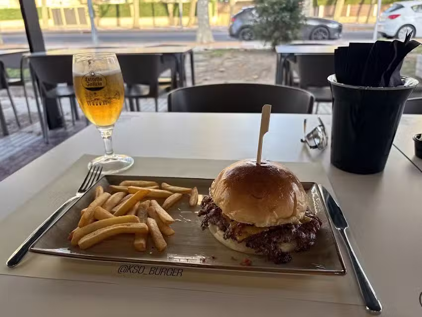 KSO Burger S&rsquo;Agar&oacute;