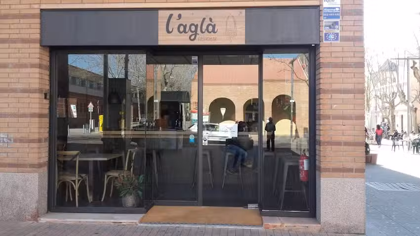 l&rsquo;agl&agrave; gastrobar