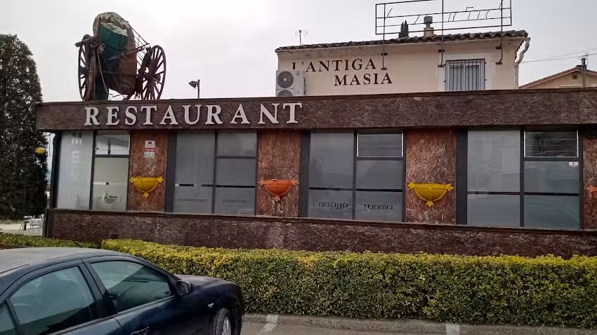 L&rsquo;antiga Masia.