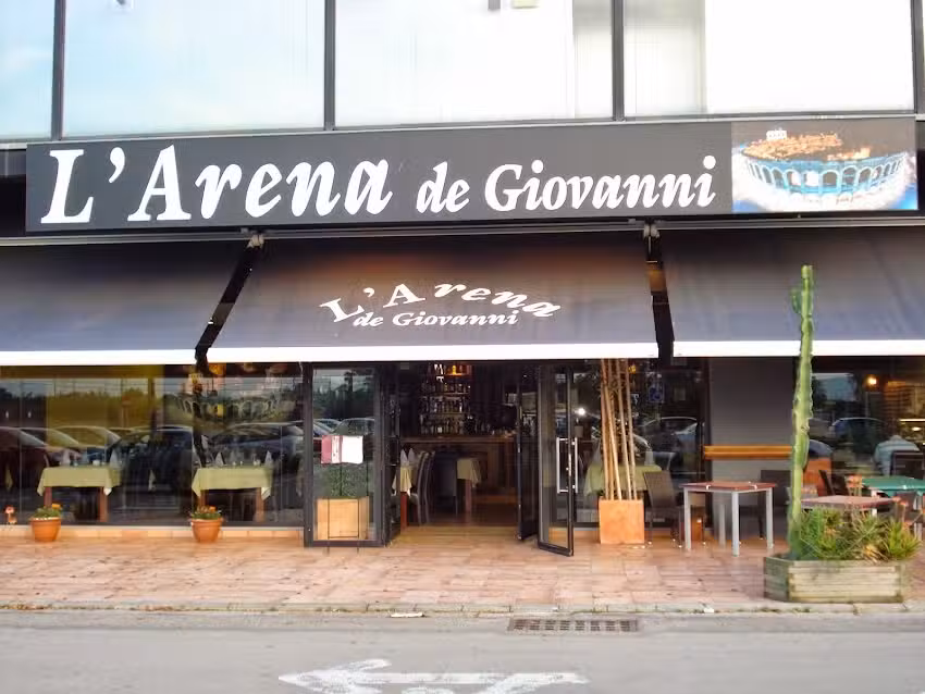 L&rsquo; Arena De Giovanni