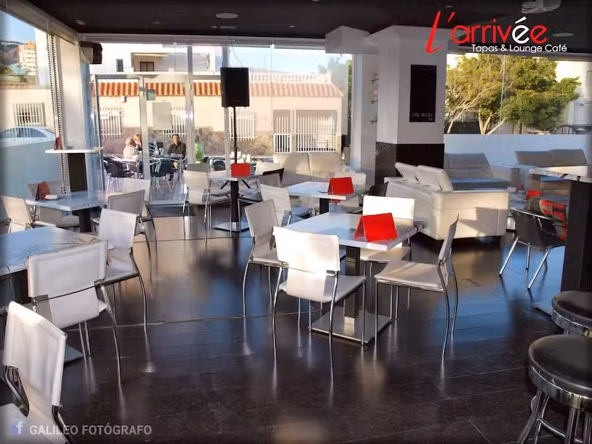 L&rsquo;arriv&eacute;e Urban Tapas