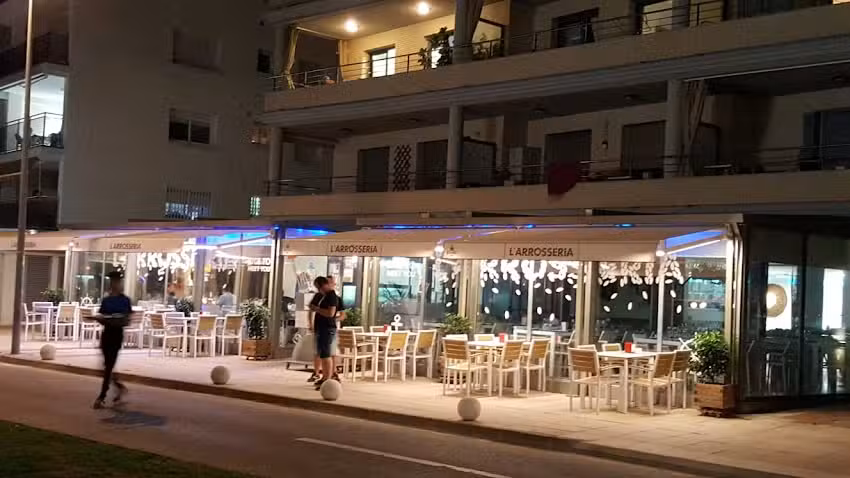 L&rsquo;Arrosseria de Cunit