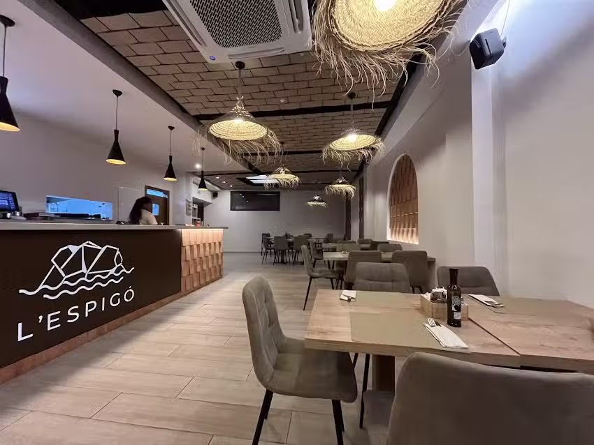 L&rsquo;Espig&oacute; Restaurant Benissa