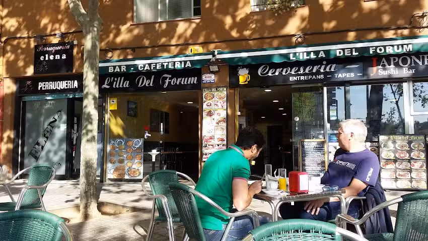 L&rsquo;Illa del Forum