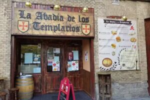 La abadia de los templarios