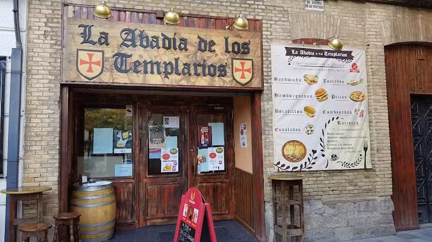 La abadia de los templarios