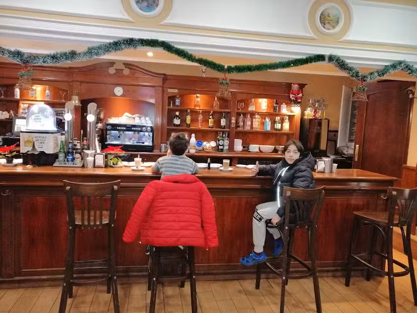 La Abad&iacute;a restaurante