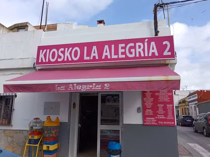 La Alegr&iacute;a 2