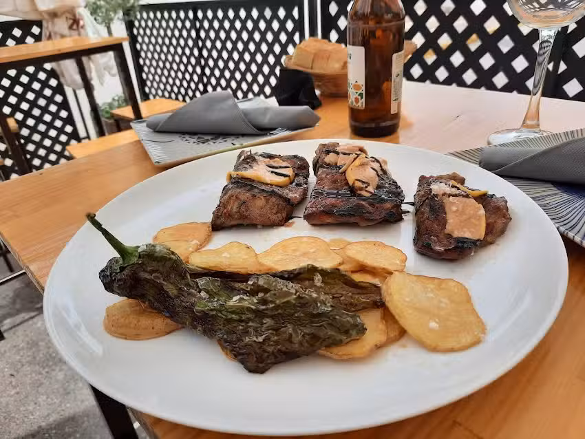 La Almazara gastronomia