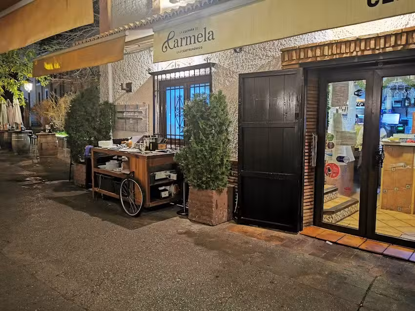 La Aut&eacute;ntica Carmela