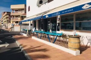 La Barra del Mar menor