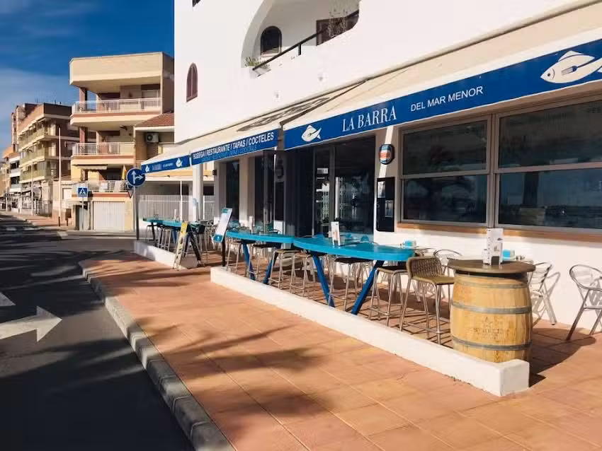 La Barra del Mar menor