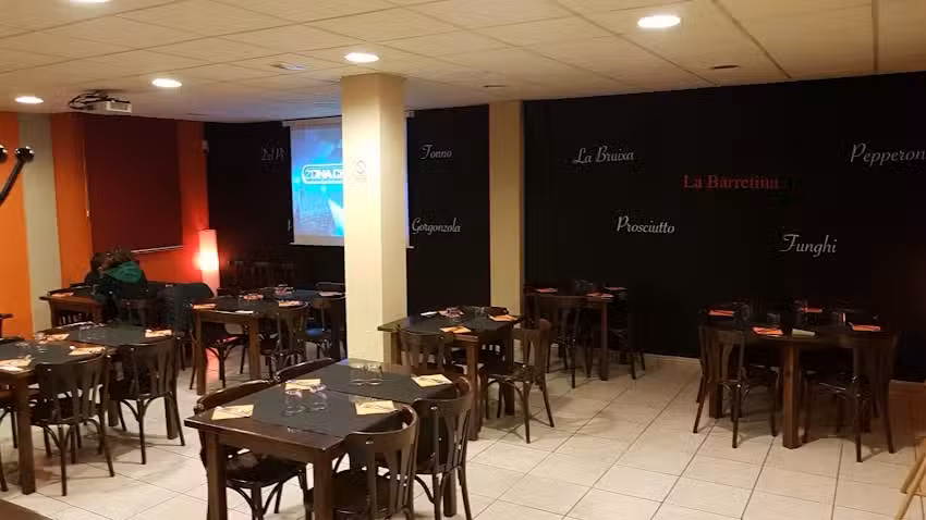 La Barretina Pizzeria