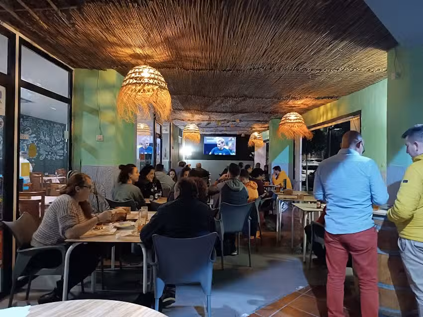 La Barrita de Patxi Pizzer&iacute;a artesanal napolitana