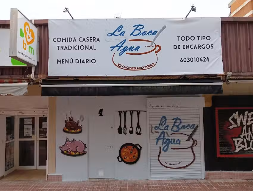 La boca agua by cocinerarockera