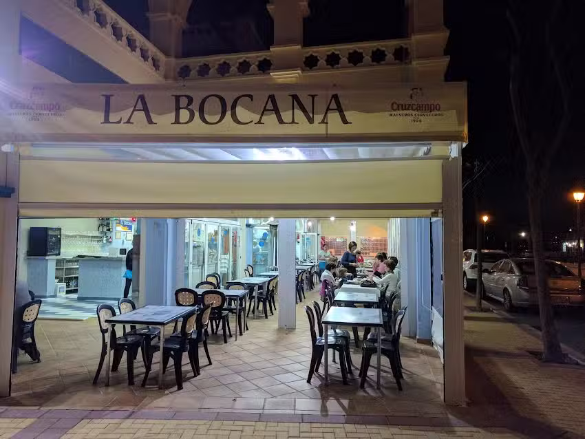 La Bocana Del Moral Isla Canela