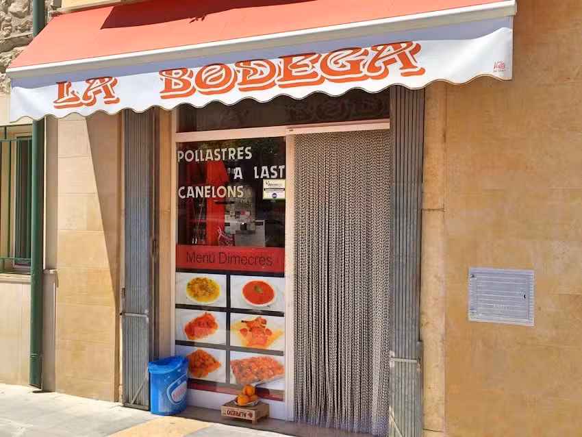 LA BODEGA &ndash; Menjar per emportar