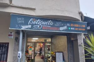 La Botigueta & Rostisseria La Font dels Oms.,te lo llevas, te lo llevamos.