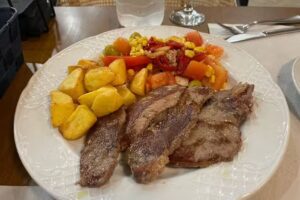 La braser&iacute;a &ndash; Hotel los templarios