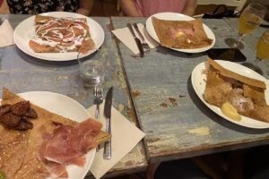 La Bretona. Cr&ecirc;perie