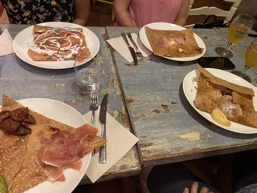 La Bretona. Cr&ecirc;perie