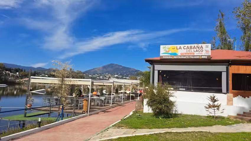 LA CABA&Ntilde;A DEL LAGO Marbella | Restaurante Italiano PIZZER&Iacute;A