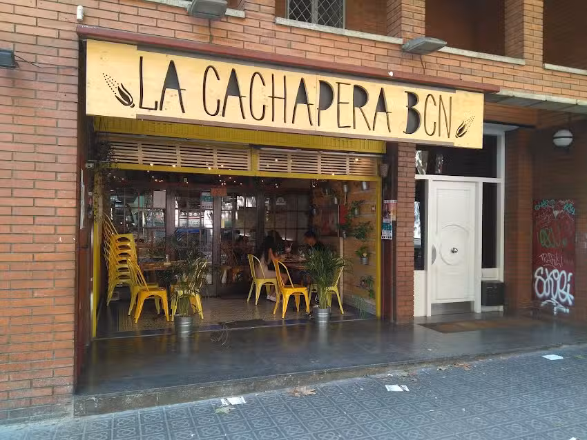 La Cachapera | Restaurante Venezolano Barcelona