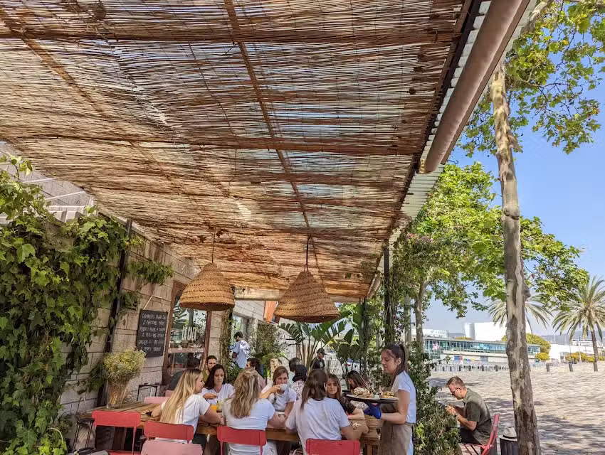 La Cala barceloneta Brunch