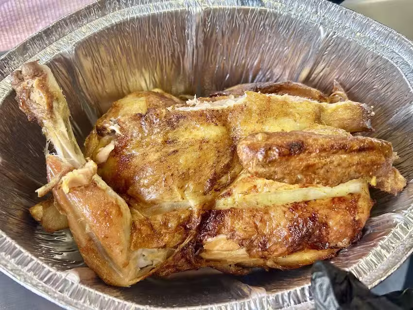 La Calita asador de pollos al carb&oacute;n
