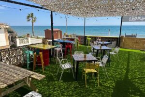 la Calma BEACH bar