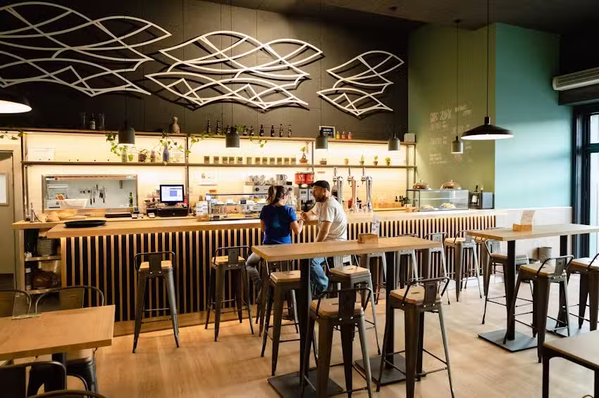 La Cantina de Sputnik Berango &ndash; Burgers & Climb