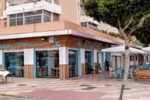 La casa de la playa San Antonio