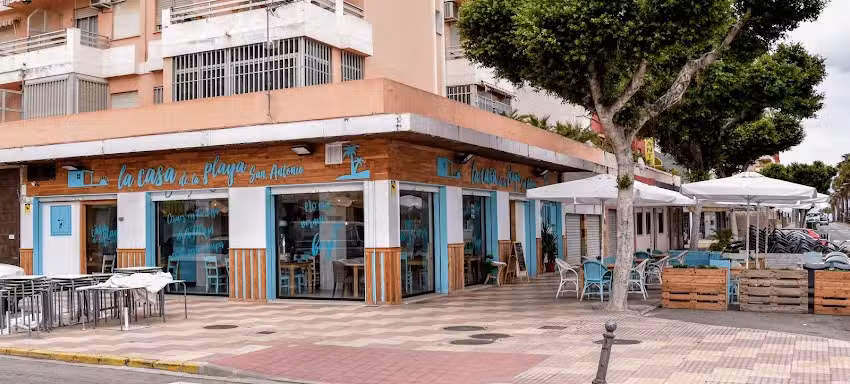 La casa de la playa San Antonio