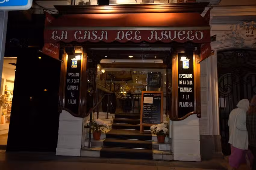 La Casa del Abuelo GOYA